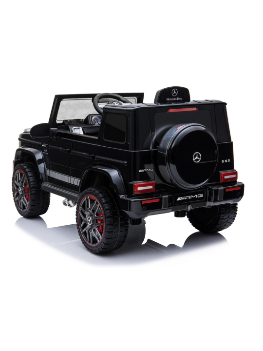 Bērnu Elektroauto Mercedes G63 Melns