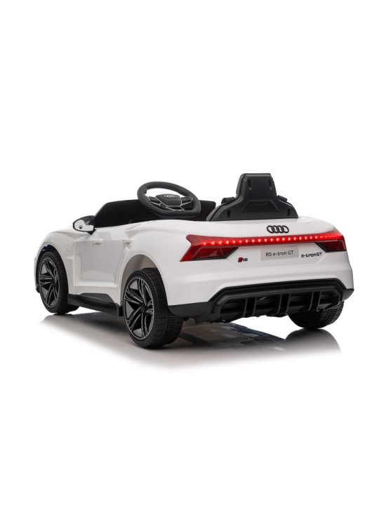 Elektroauto Bērniem Audi E-Tron GT QLS-6888 Balts