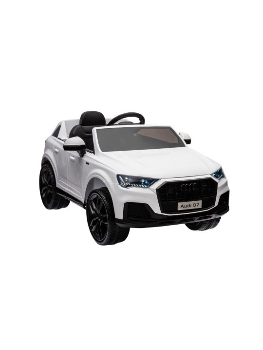 Audi Q7 Elektroauto Bērniem, Balts