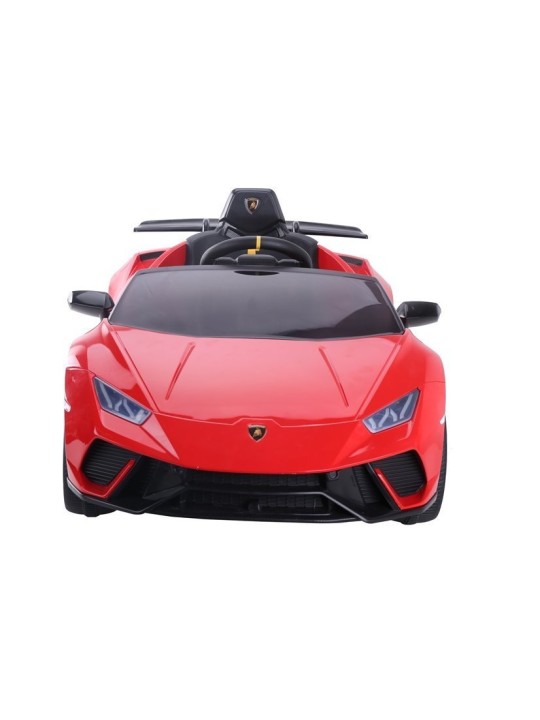 Lamborghini Huracan Sarkans Bērnu Elektroauto
