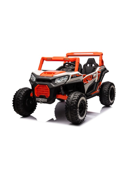 Elektriskais Buggy NEL-913 Oranžs 4x4 24V