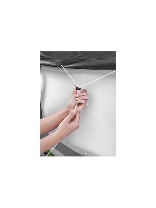 Bestway baseina pārklājs Flowclear, 457 cm