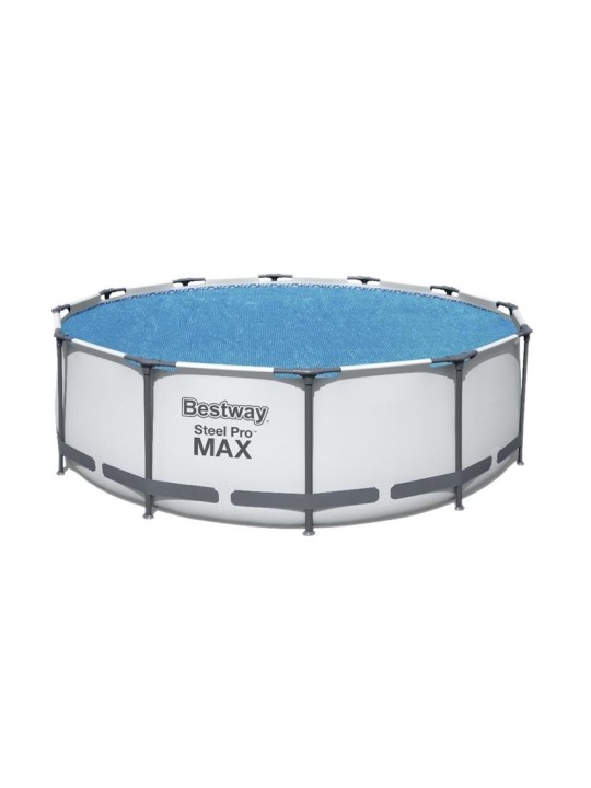 Bestway solārais baseina pārklājs Flowclear, 356 cm