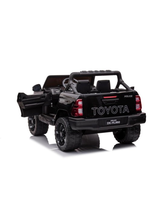 Bērnu Elektroauto Toyota Hilux DK-HL860 Melns