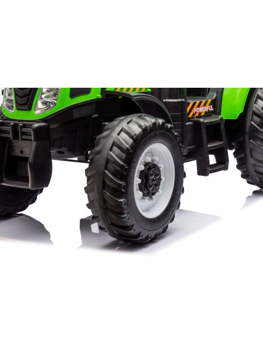Elektriskais traktors A011 24V Zaļš