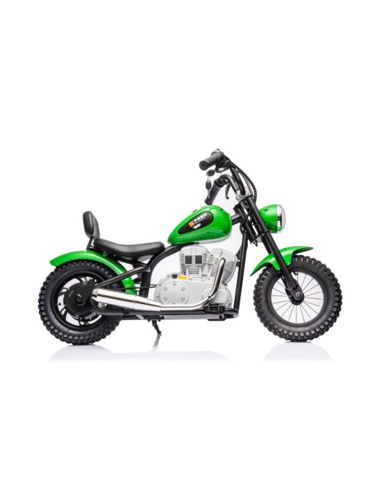 Elektriskais Motocikls A9902 36V Zaļš