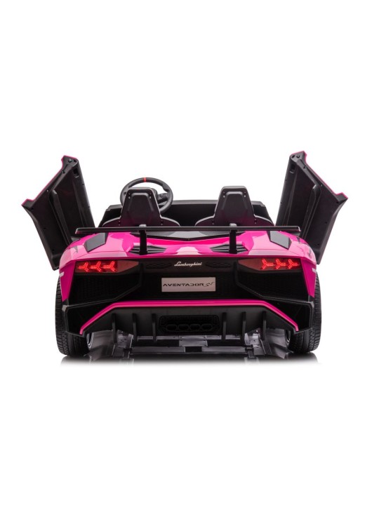 Bērnu Elektroauto Lamborghini XXL A8803 Rozā 24V