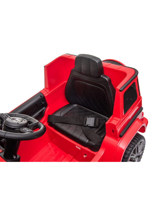 Mercedes G63 Sarkans Bērnu Elektroauto BBH-0003 EZ