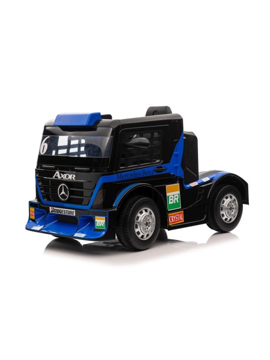 Elektriskais Transportlīdzeklis Bērniem Mercedes XMX622 Jūras Zils