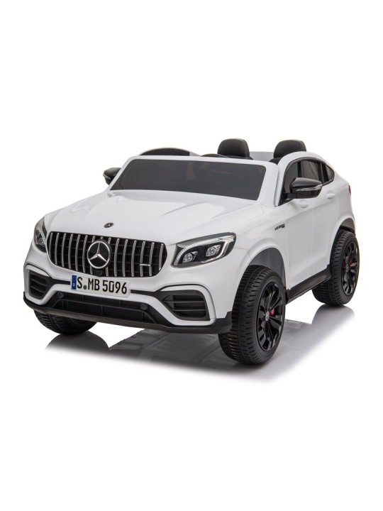 Bērnu Elektroauto Mercedes GLC 63S Balts