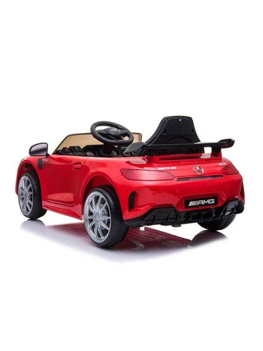 Mercedes GTR Bērnu Elektroauto Sarkans