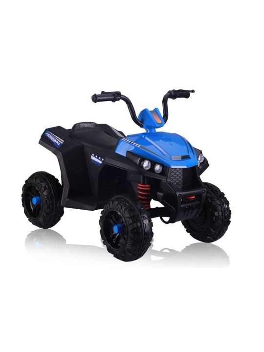 S601 Zils Elektriskais jāmamais Quad bērniem