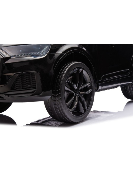 Audi Q7 Melns Krāsots Elektroauto Bērniem