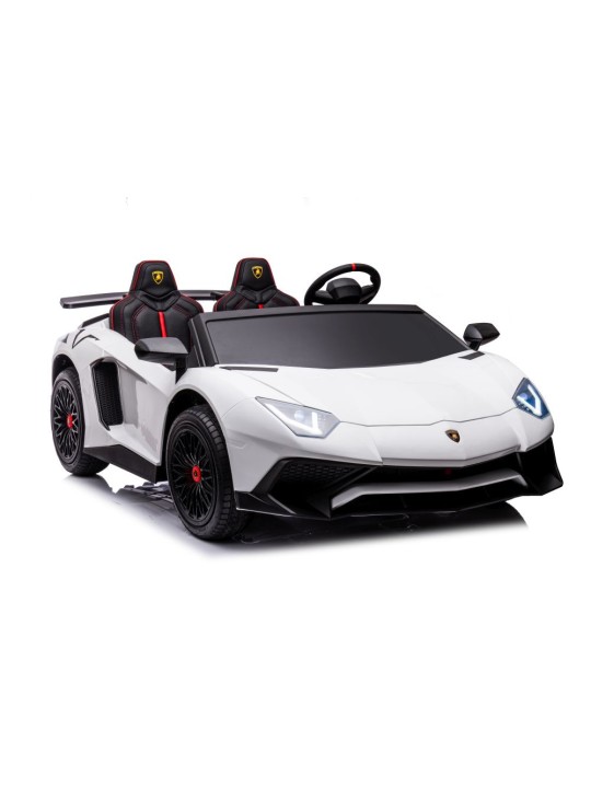 Bērnu Elektroauto Lamborghini XXL A8803 Balts 24V