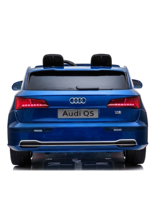 Bērnu Elektroauto Jauns Audi Q5 Zils Lakēts