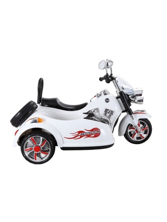 Elektriskais jāmamais motocikls bērniem SX138 Balts