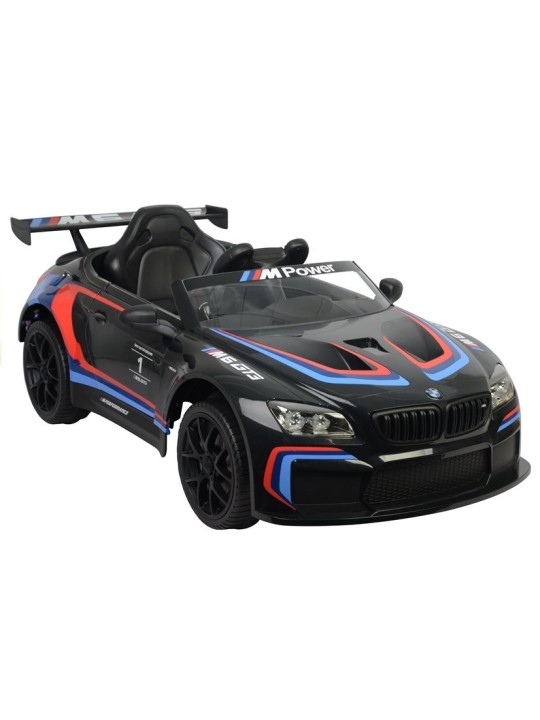 Bērnu Elektroauto BMW M6 GT3 Melns