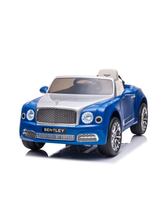 Bērnu Elektroauto Bentley Mulsanne Zils