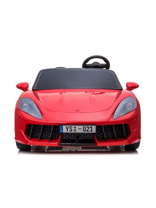 YSA021A Bērnu Elektroauto Sarkans Krāsots