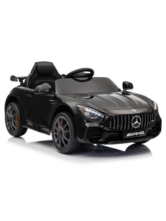 Mercedes GTR Melns Elektriskais Auto