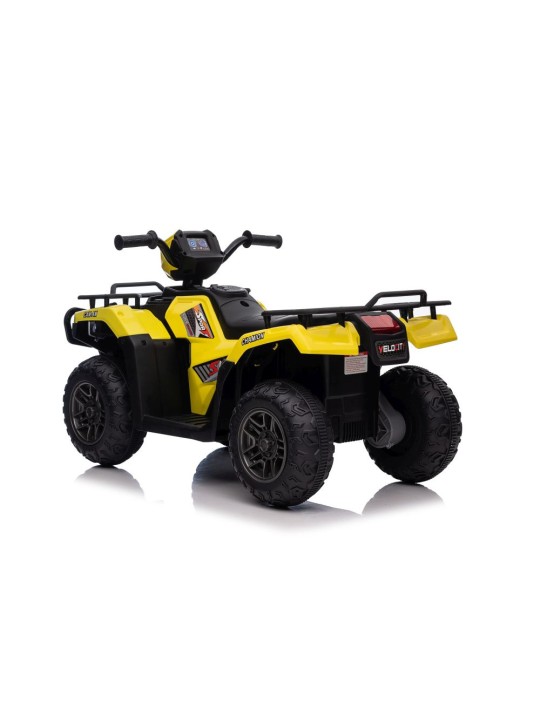 Elektriskais jāmamais Quad JC915 Dzeltens