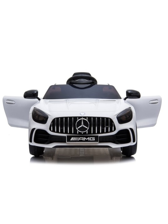 Mercedes GTR Bērnu Elektroauto Balts