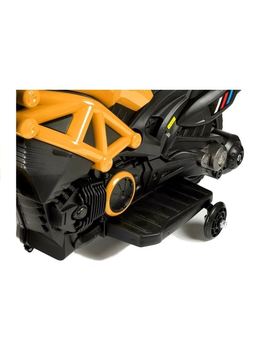 Bērnu Elektroauto GTM1188 Dzeltens