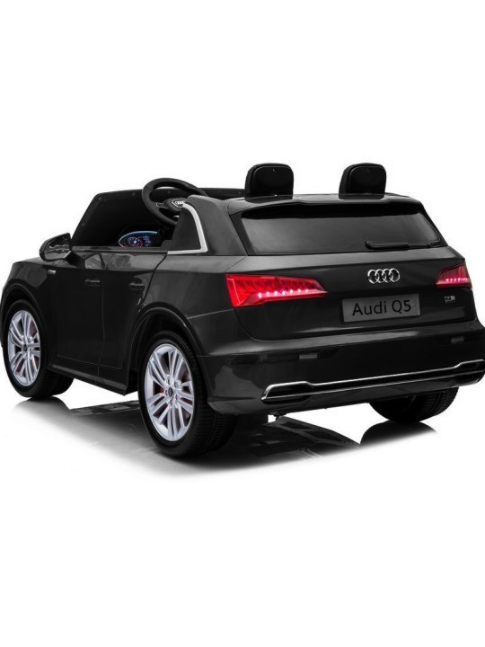 Audi Q5 2-ar sēdvietu Melns Bērnu Elektroauto