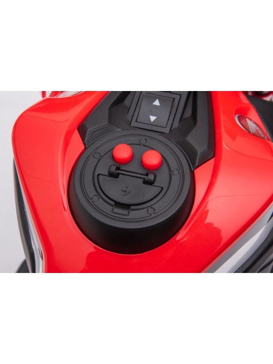 Elektriskais Motocikls Bērniem Honda CBR1000RR Sarkans