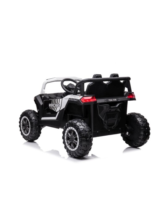Bērnu Elektroauto YSA036 Balts 4x4