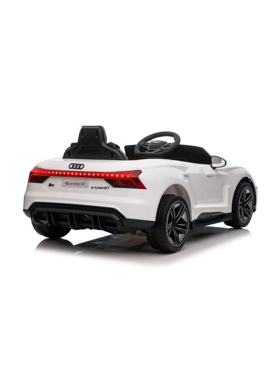 Elektroauto Bērniem Audi E-Tron GT QLS-6888 Balts