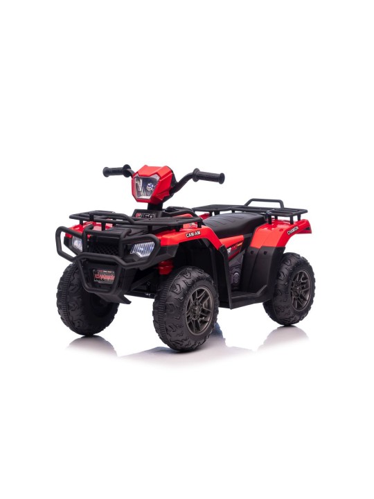 Elektriskais jāmamais Quad JC915 Sarkans
