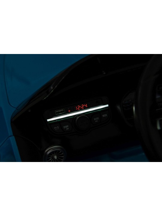 Mercedes AMG SL63 Elektroauto Bērniem, Zils Krāsots