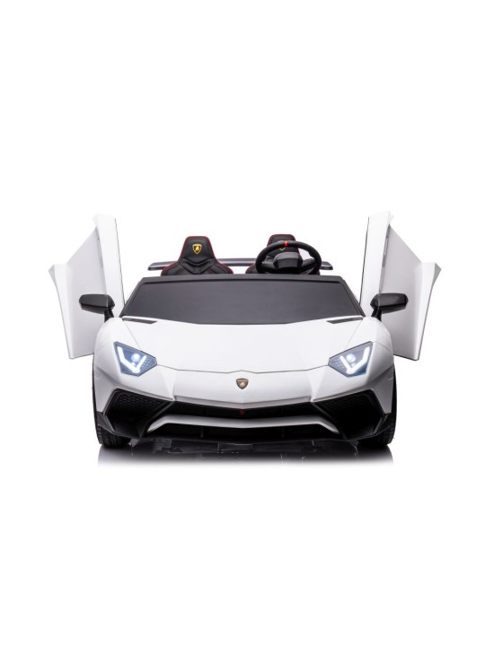 Bērnu Elektroauto Lamborghini XXL A8803 Balts 24V