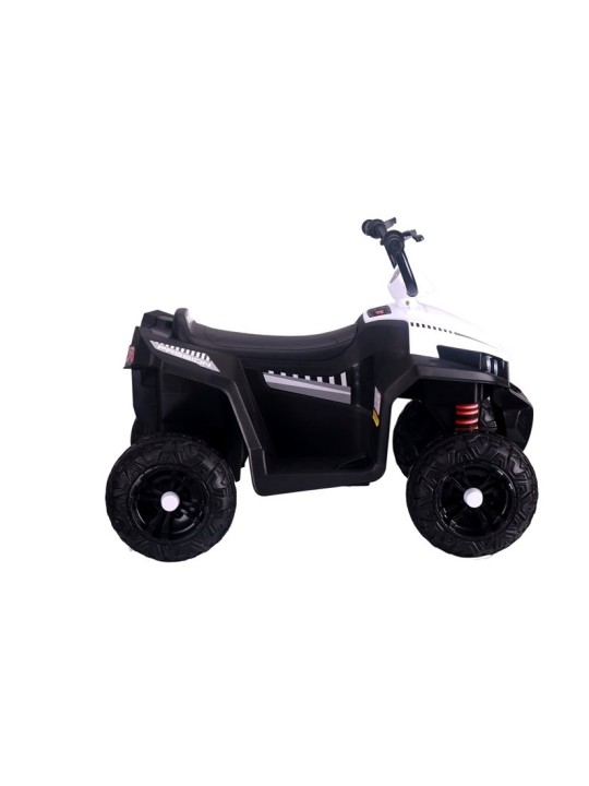 S601 Balts Elektriskais jāmamais Quad bērniem