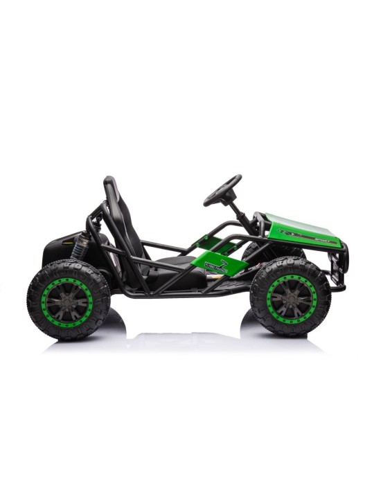 Elektriskais Buggy Bērniem A8812 Zaļš 24V