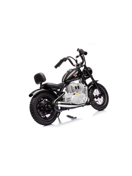 Elektriskais Motocikls A9902 36V Melns