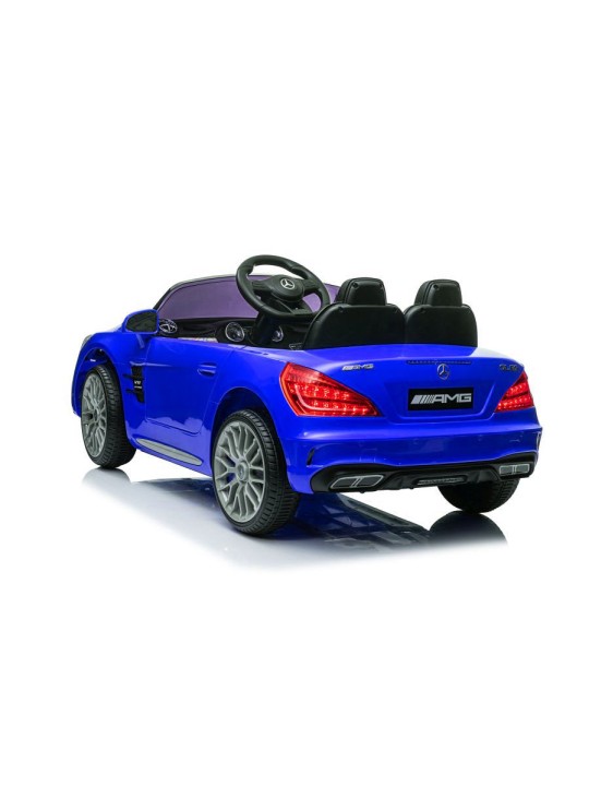 Bērnu Elektroauto Mercedes SL65 S Zils LakētsSarkans LCD