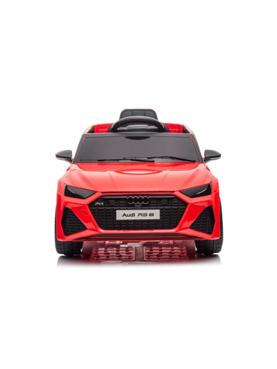 Bērnu Elektroauto Audi RS6 BRD-2118 Sarkans