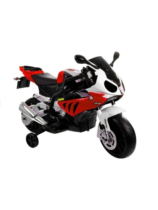 Elektriskais Motocikls Bērniem BMW S1000RR Sarkans