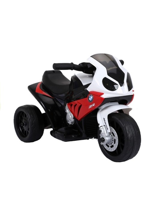 motocikls BMW S1000RR Sarkans