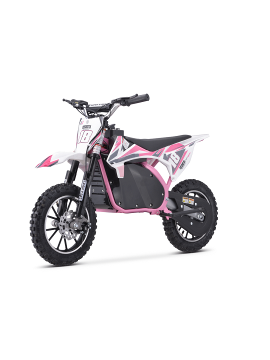 TRAIL KING HP114E Rozā Elektriskais krosa moto