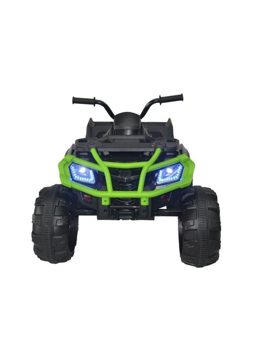 Quad BDM 0909 Zaļš 24V Elektriskais jāmamais Transportlīdzeklis