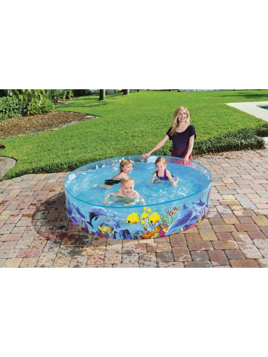 Bestway Fill 'N Fun Odyssey baseins, 244x46 cm