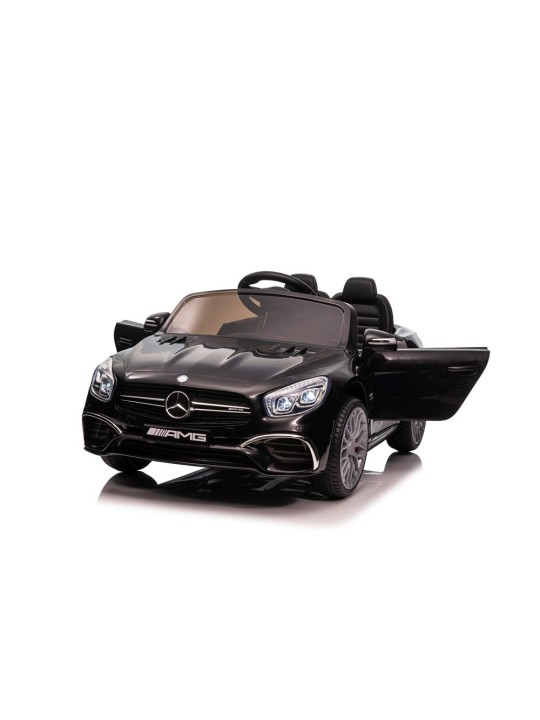 Bērnu Elektroauto Mercedes SL65 S Melns Krāsots LCD