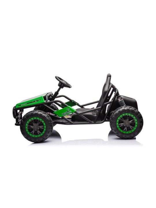 Elektriskais Buggy Bērniem A8812 Zaļš 24V