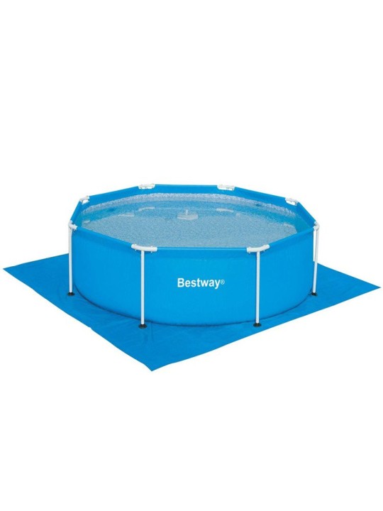 Bestway baseina pamatnes pārklājs Flowclear, 335x335 cm