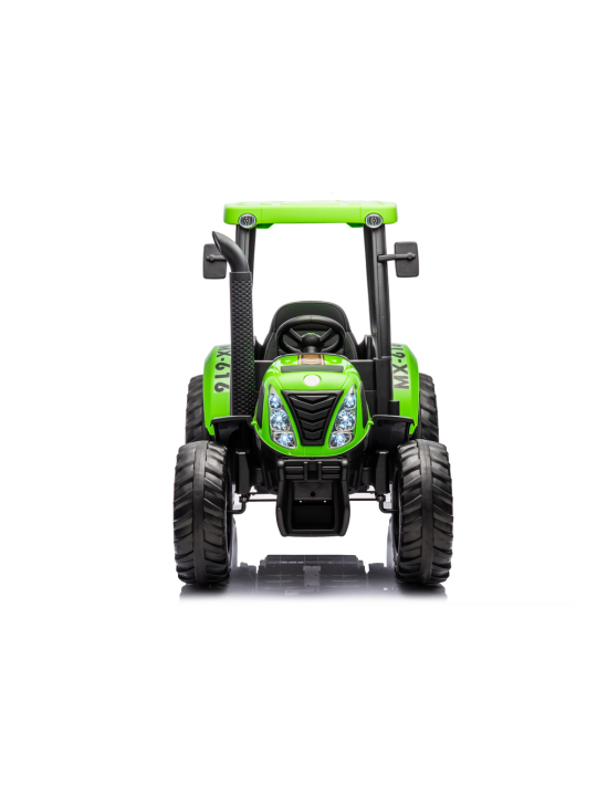 Elektriskais traktors A011 24V Zaļš