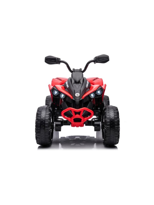 Elektriskais jāmamais Quad CAN-AM Renegate Sarkans
