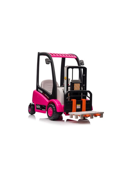 Elektriskais Autoiekrāvējs XMX638 Rozā